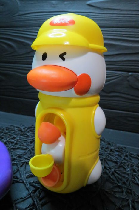 Игрушки для купания понни и утенок