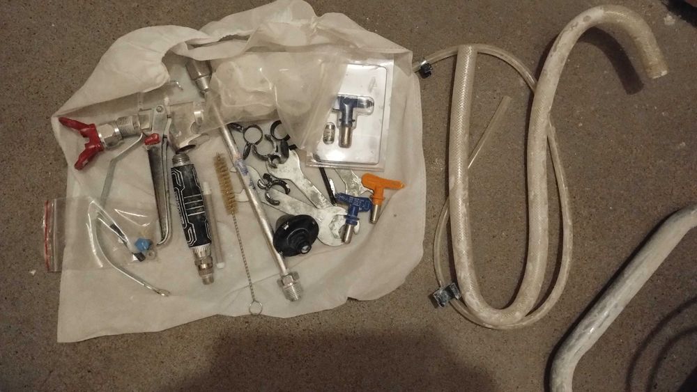 Agregat Erbauer EAPS600 plus dodatki