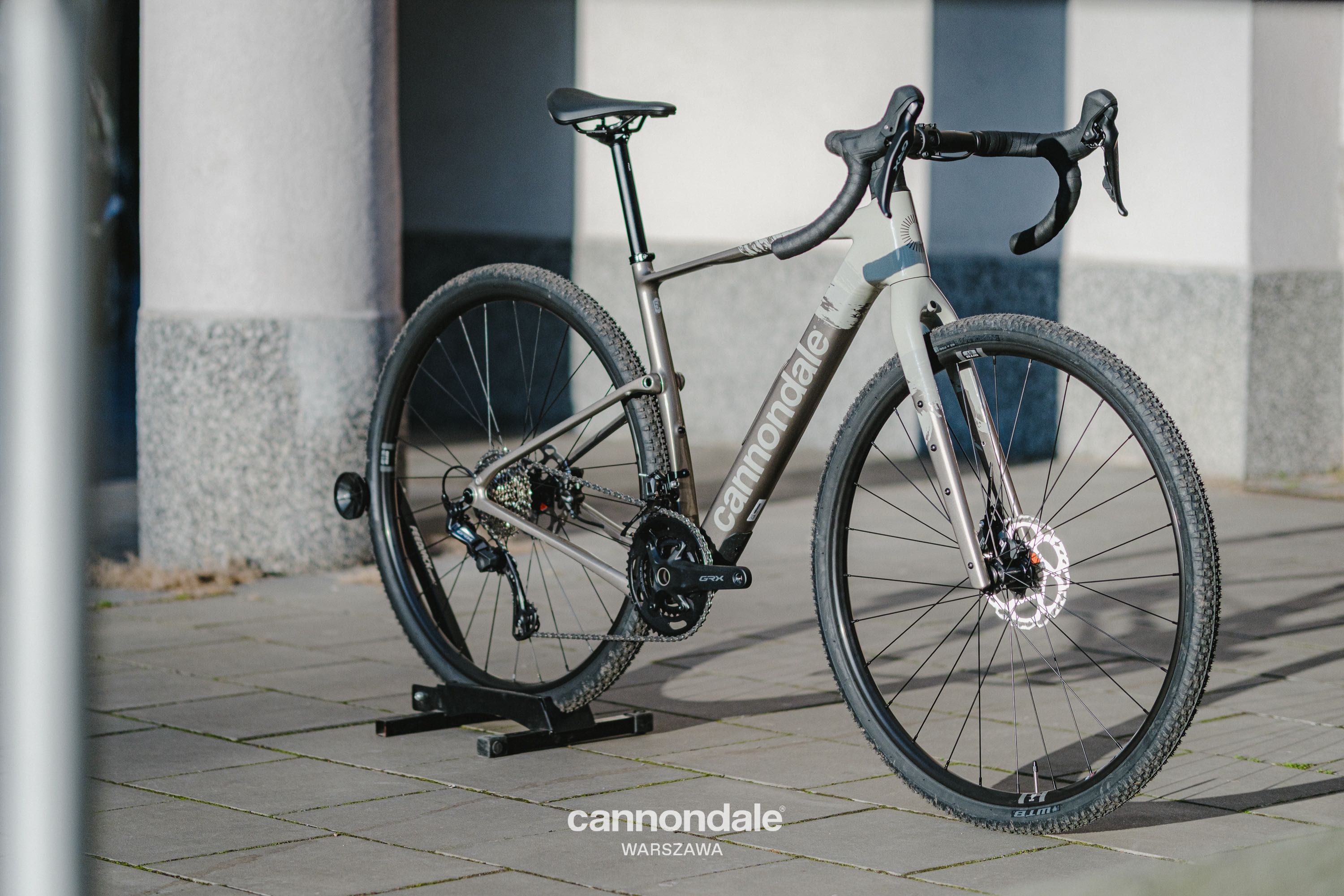 Cannondale Warszawa Topstone Carbon 3 GRX 2X CHK r.58 (XL) NOWY FV23%
