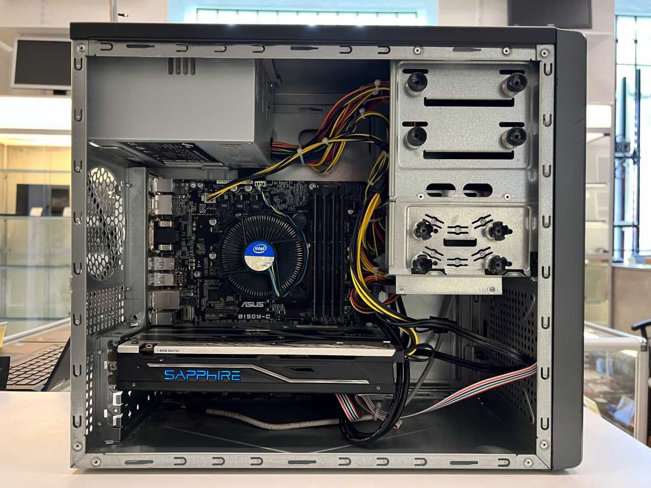 Бюджетний ігровий! ПК Hyndai Core i5-7500/RX470 4GB/16GB  DDR4/SSD 240