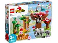 LEGO DUPLO 10974 Dzikie zwierzęta Azji - super zestaw dla najmłodszych