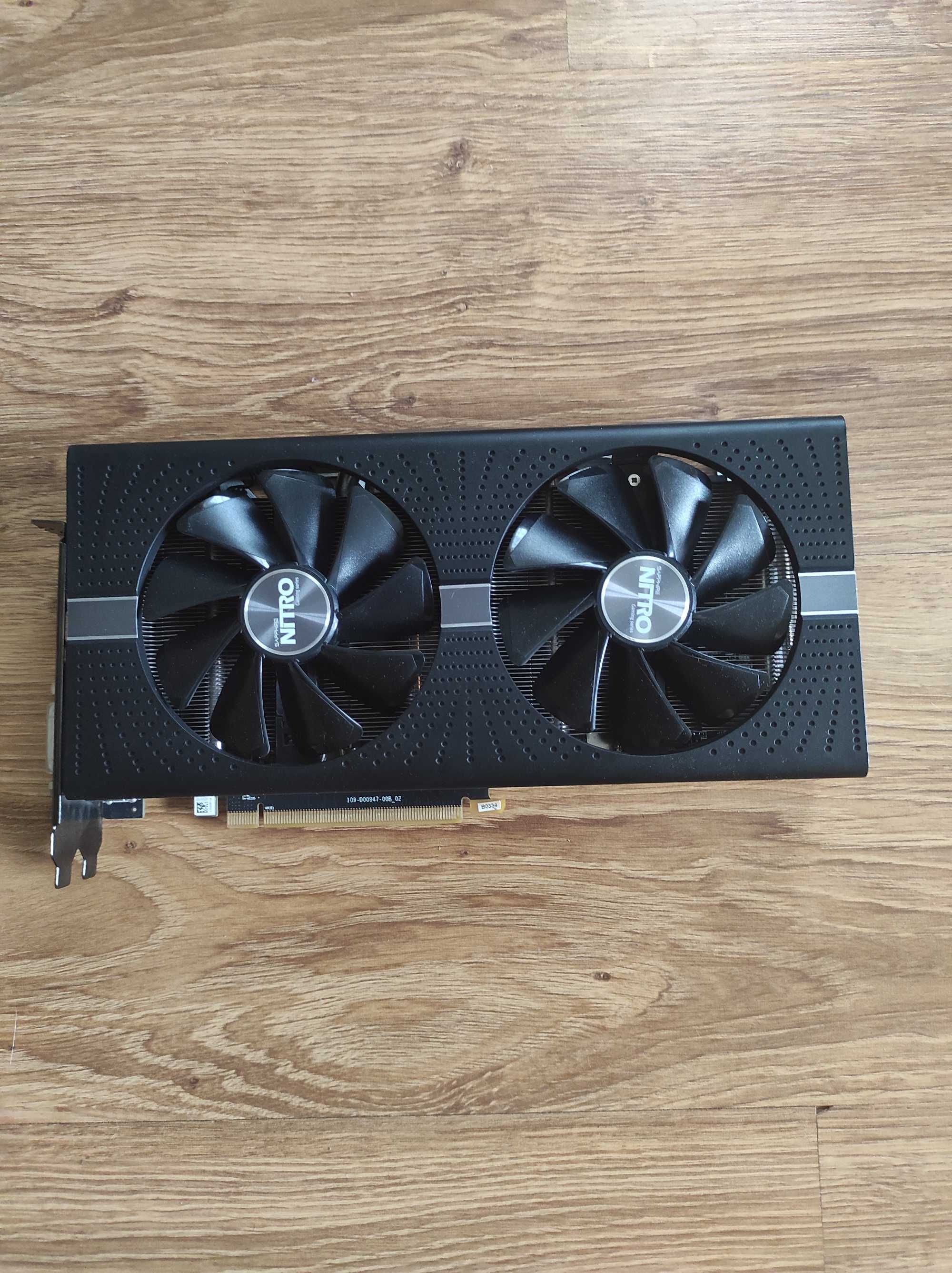 Sapphire Nitro+ Radeon RX580 8Gb GDDR5, 256 bit Акція