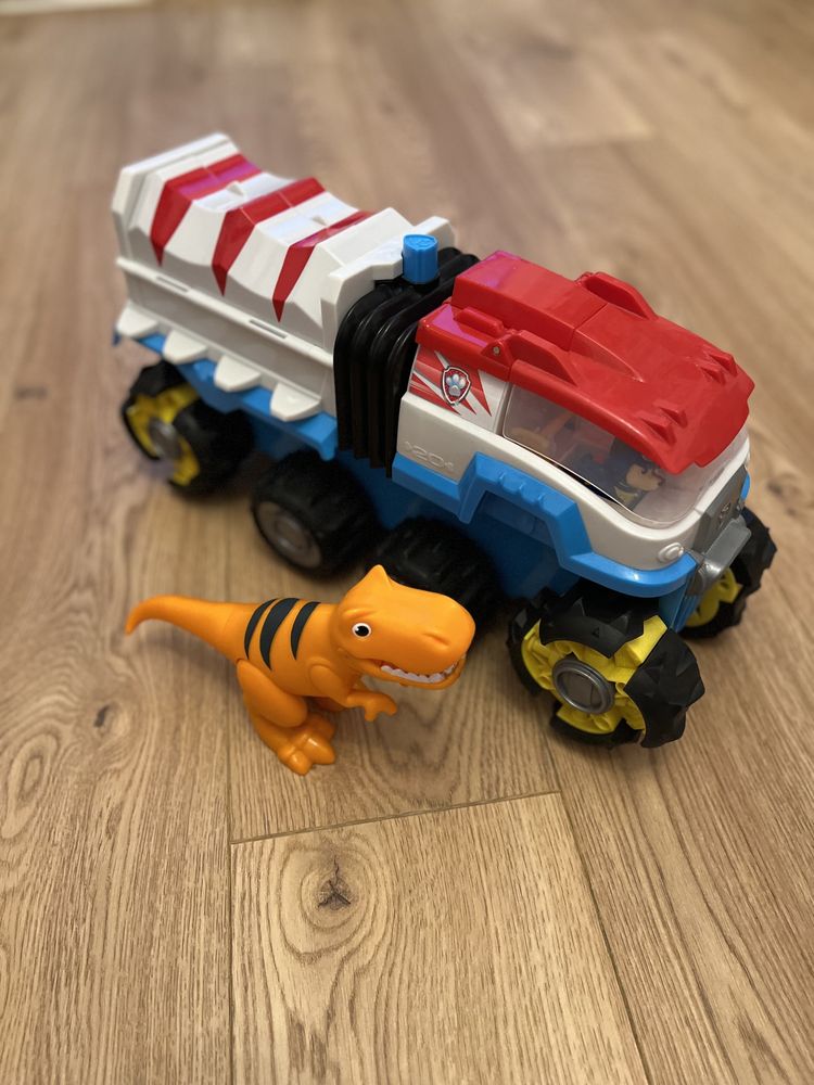 Psi Patrol Dino Rescue Transportowiec