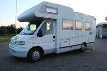 Fiat DUCATO  Kamper Ducato!!! Nowe akumulatory !!!SOLAR!!! KLIMA!!!