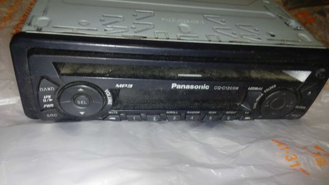 Оригинальная Автомагнитола  Panasonic CQ-C13