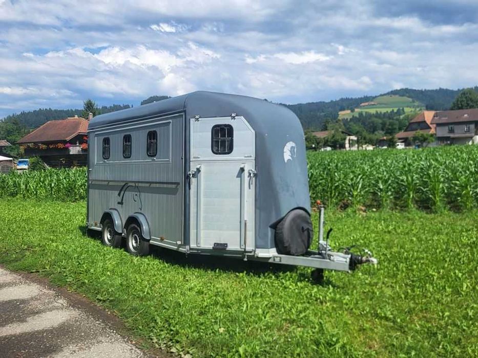 Przyczepa na 3/4 konie Cheval Liberte OptiomaxX