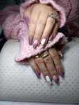 Paznokcie, manicure hybrydowy, przedłużanie żelem