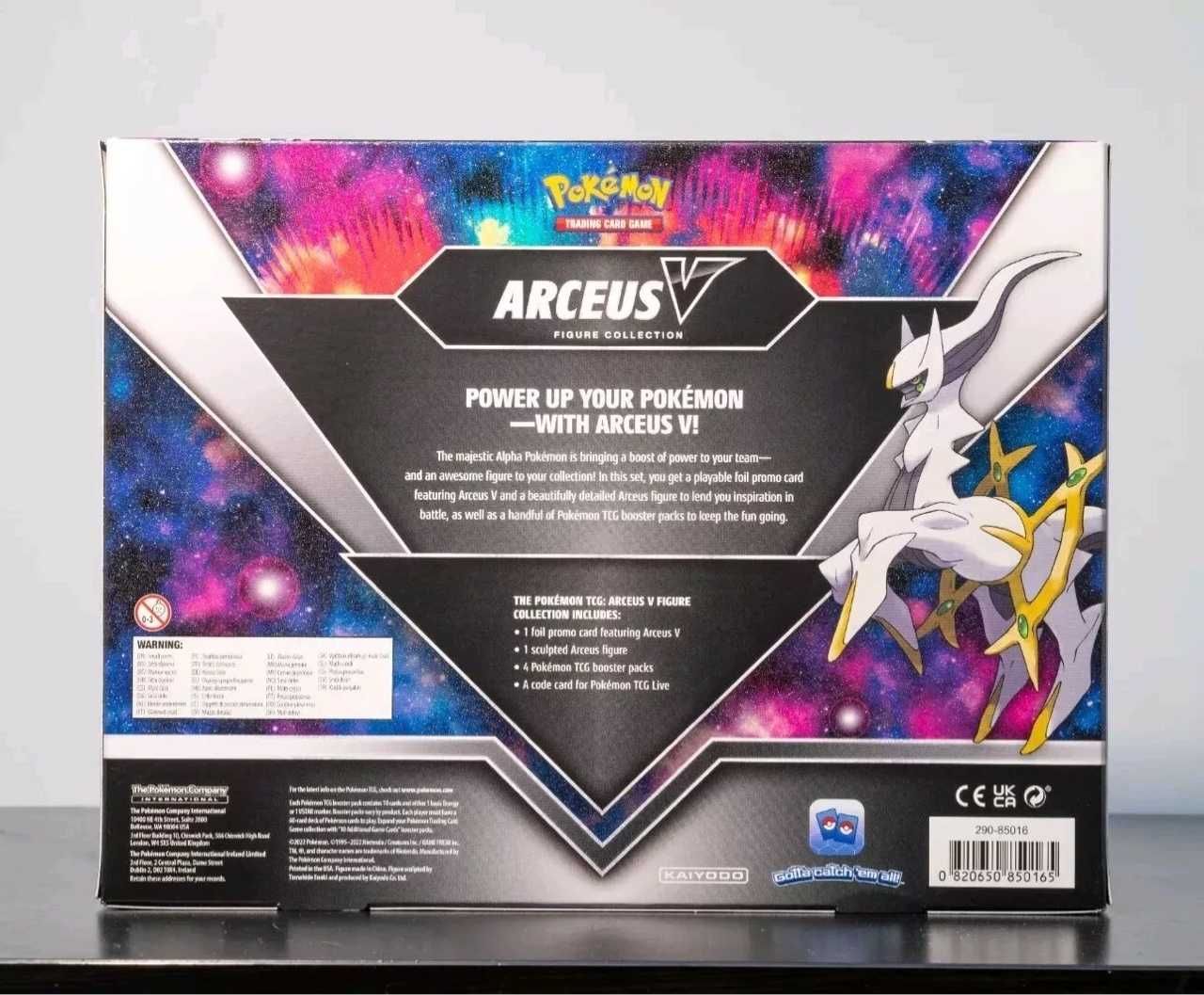 Pokemon TCG Arceus V Figure Collection