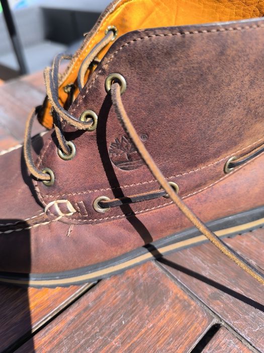 Botas Chukka Mid Timberland 43