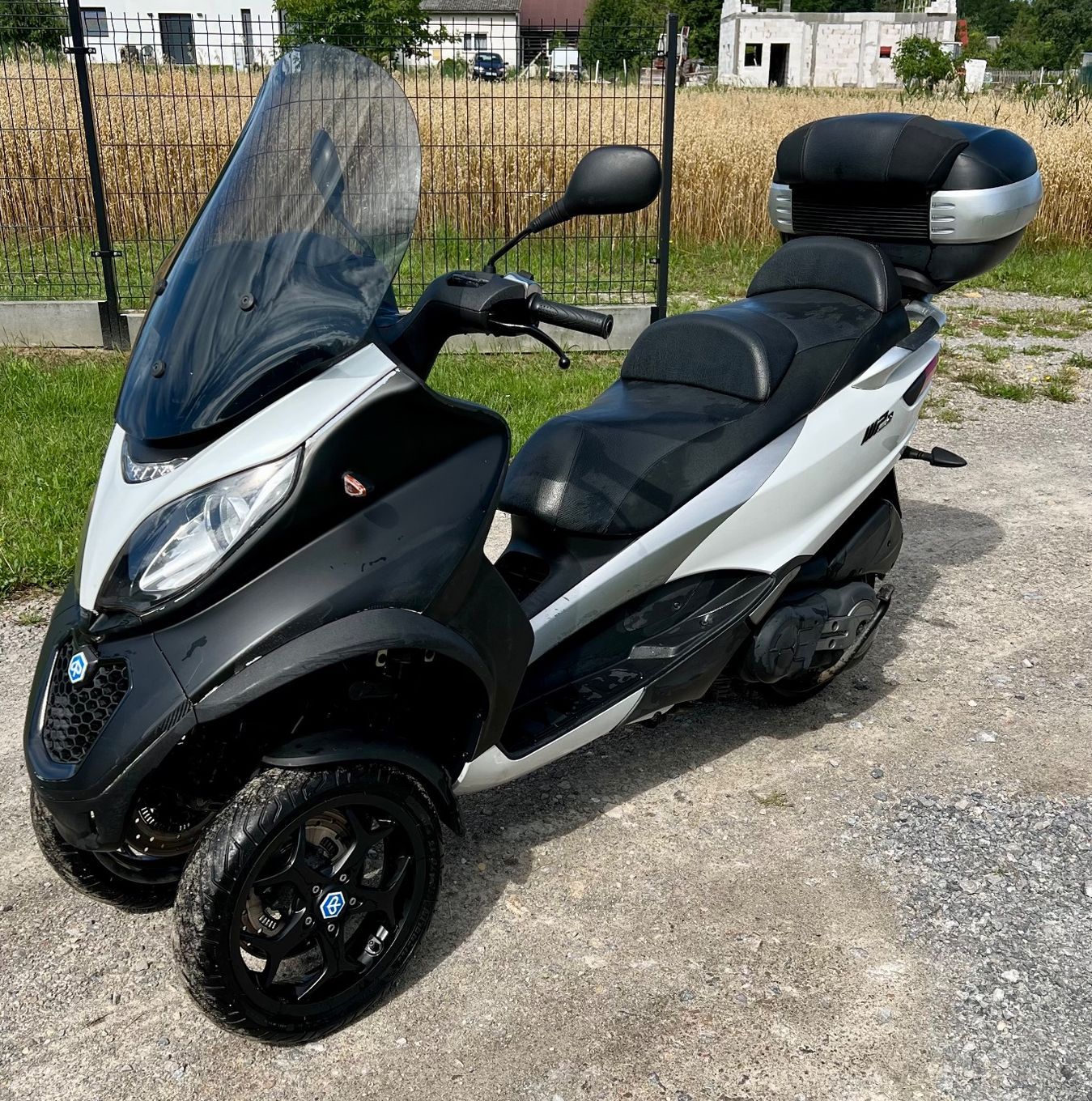 Piaggio MP-3 Mp3 500 27tys km ABS do Poprawek!!