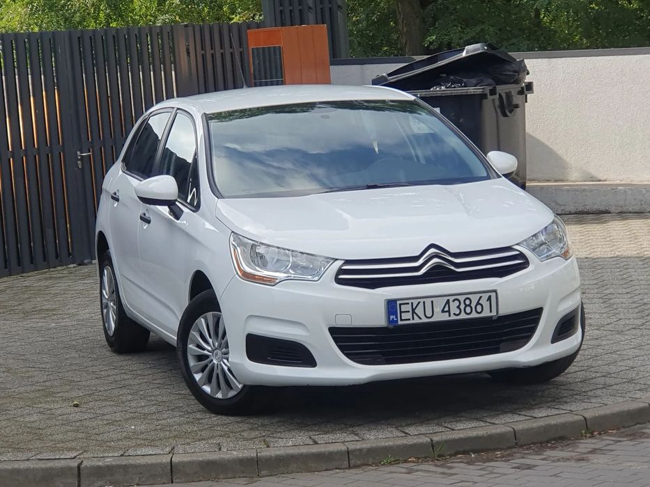 Citroën C4 Śliczny C4 w benzynce;Tylkooo 111tyś km!!!Świeźy import