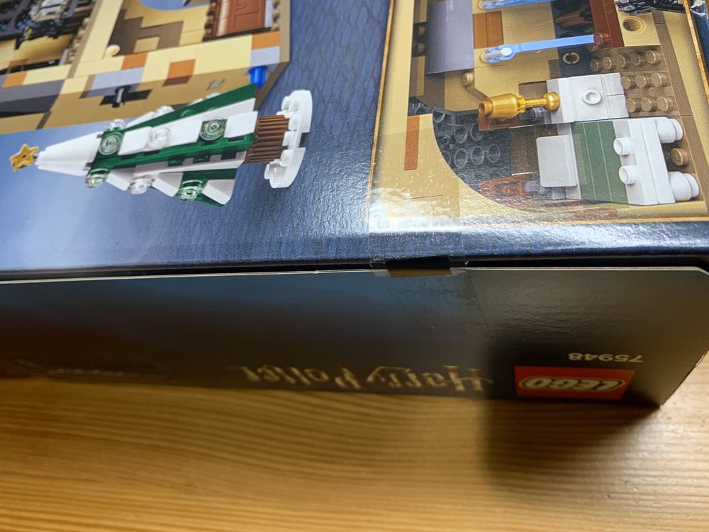 Lego Harry Potter 75948 - Wieża zegarowa na Hogwarcie