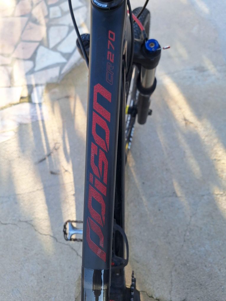 Bicicleta coluer poison carbono 27,5
