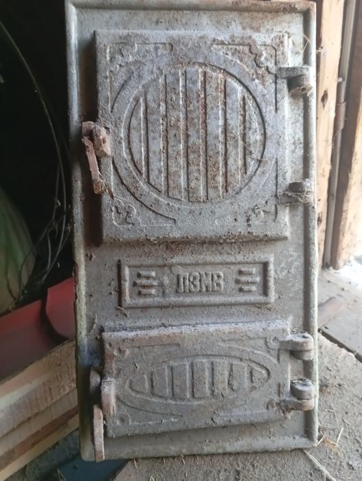 Двері до пічки б/у