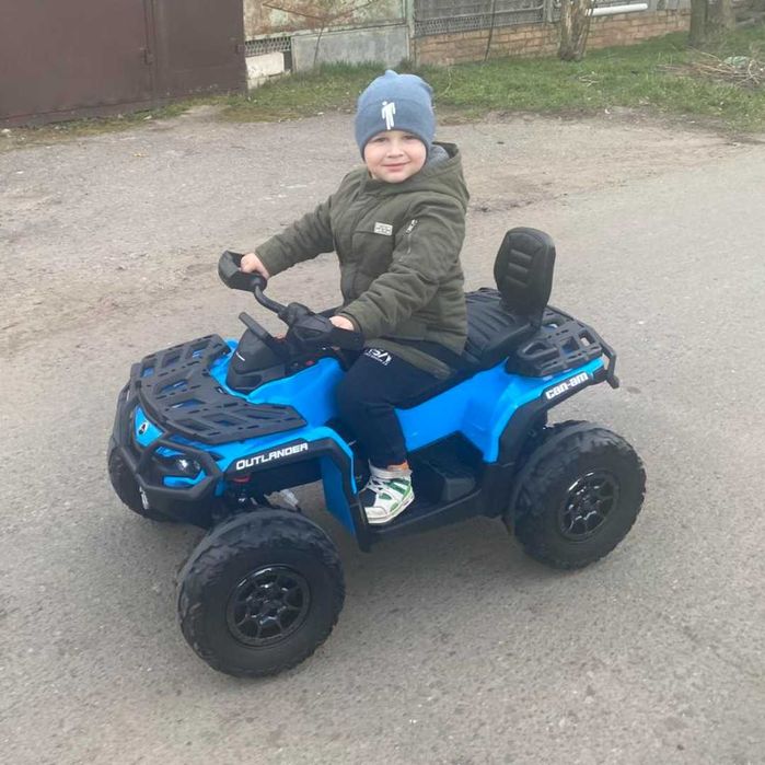 Під Ялинку‼️Квадроцикл Дитячий 24V 800W - BRP CAN AM OUTLANDER