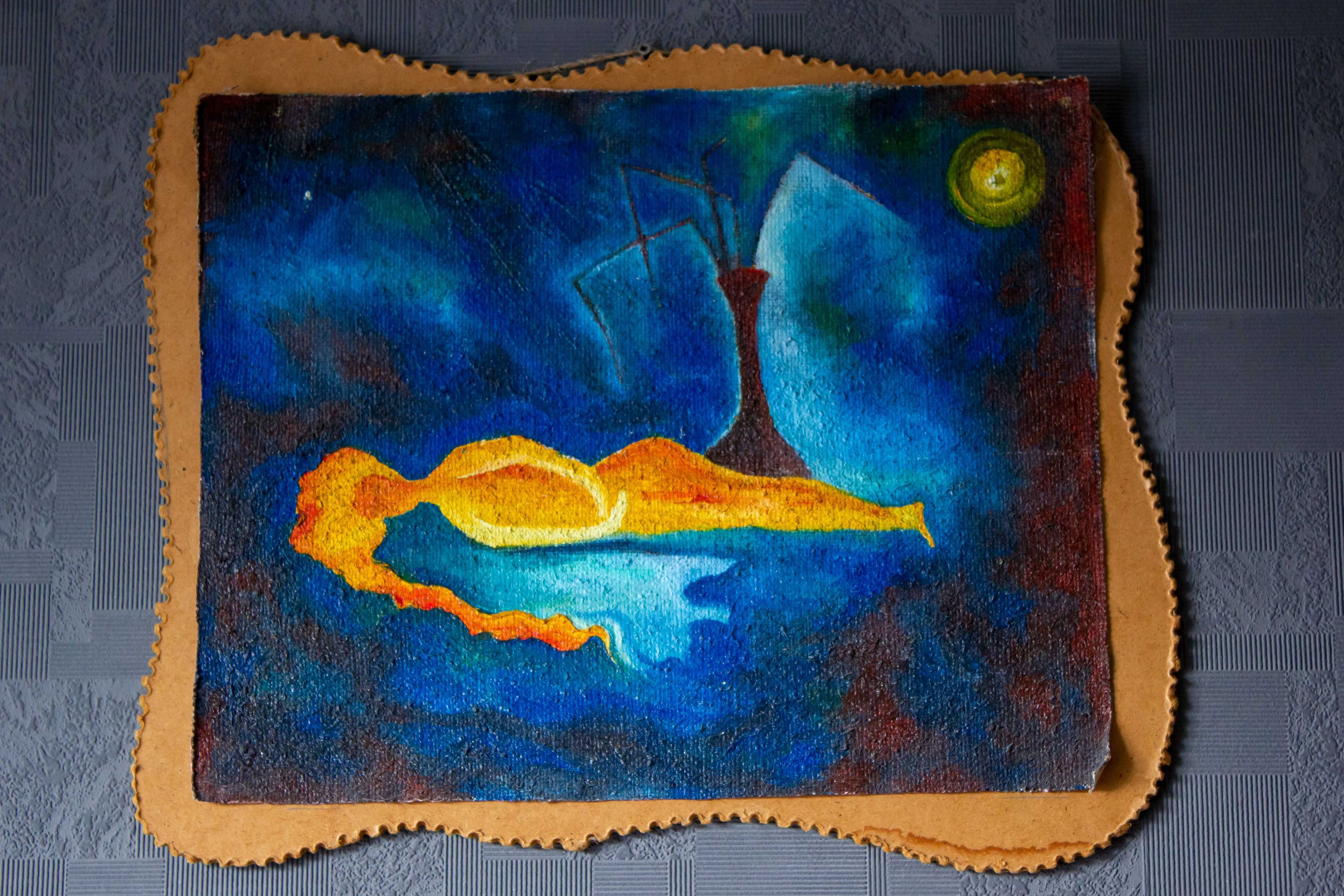Картина Георгия Бережного "Лунная Соната"