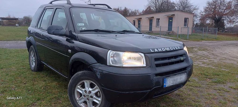 Okazja!Land Rover Freelander 2003r 1,8 120KM 4x4 DobryStan!Hak!Polecam
