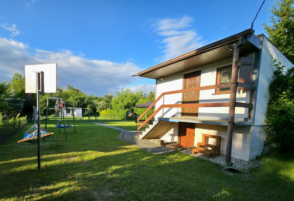 Działka ROD ,,Metron,, Rudak