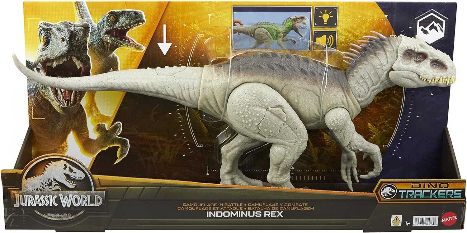 Динозавр Индоминус Рекс 53 см Jurassic World Indominus HNT64
