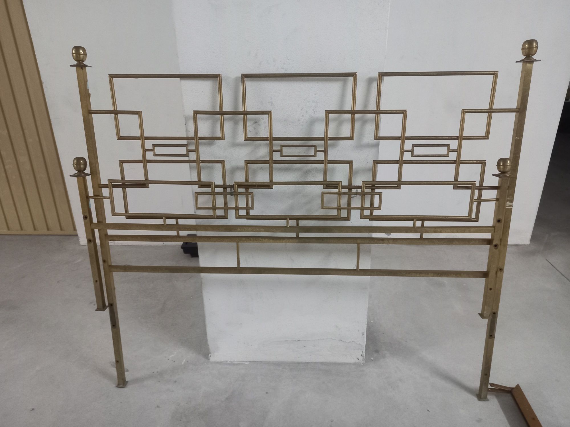 Cama latão antiga