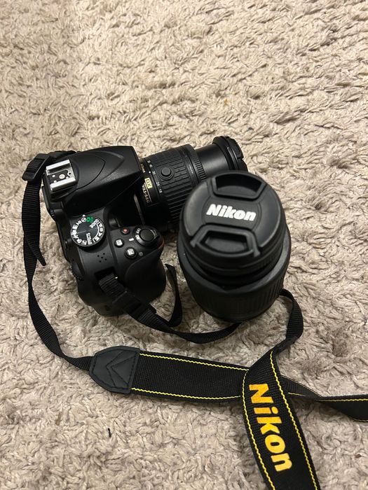 Kit Máquina Fotográfica NIKON D3200