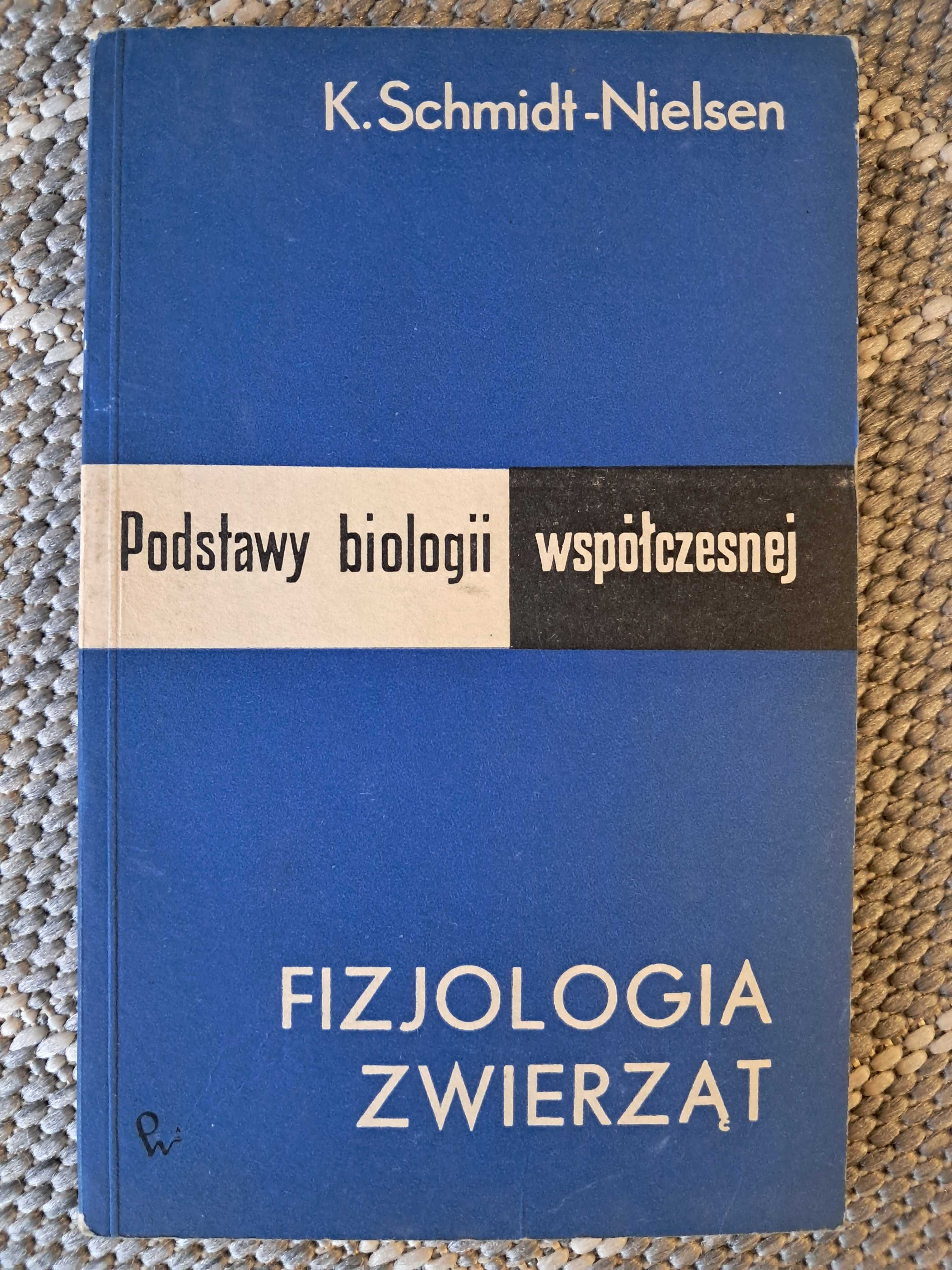 Fizjologia zwierząt - Knut Schmidt-Nielsen