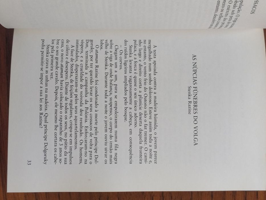 Os Cossacos, Erwan Bergot