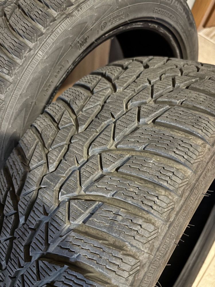 4x opony zimowe Nokian WR D4 225/45/R17 91 H