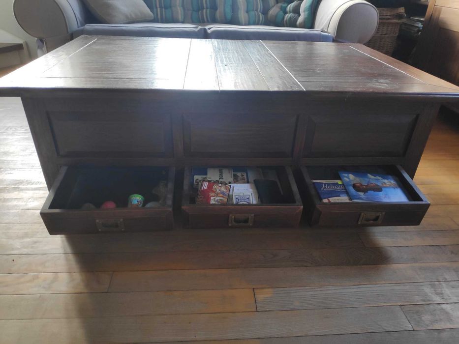 Stół skrzynia Vintage