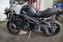 TRIUMPH SPEED TRIPLE 1050 2008 MOTOCYKL NA CZĘŚCI 692324777 SKUP MOTOCYKLI USZKODZONYCH SZROT SKUP MOTOCYKLI