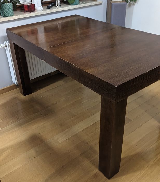 Stół rozkładany, fornirowane do 350 cm