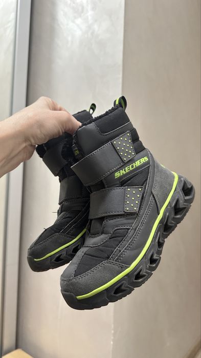 Скечерс, сапожки, skechers