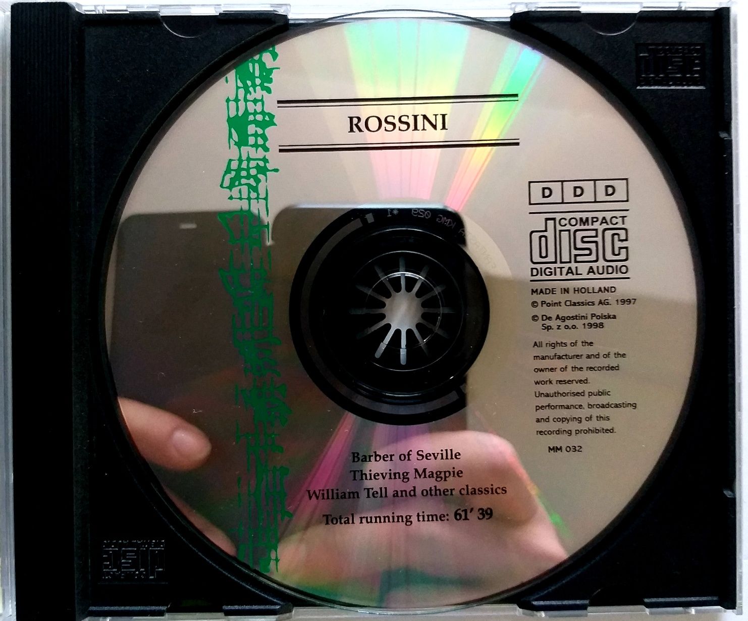 Muzyka Mistrzów Rossini 1999r