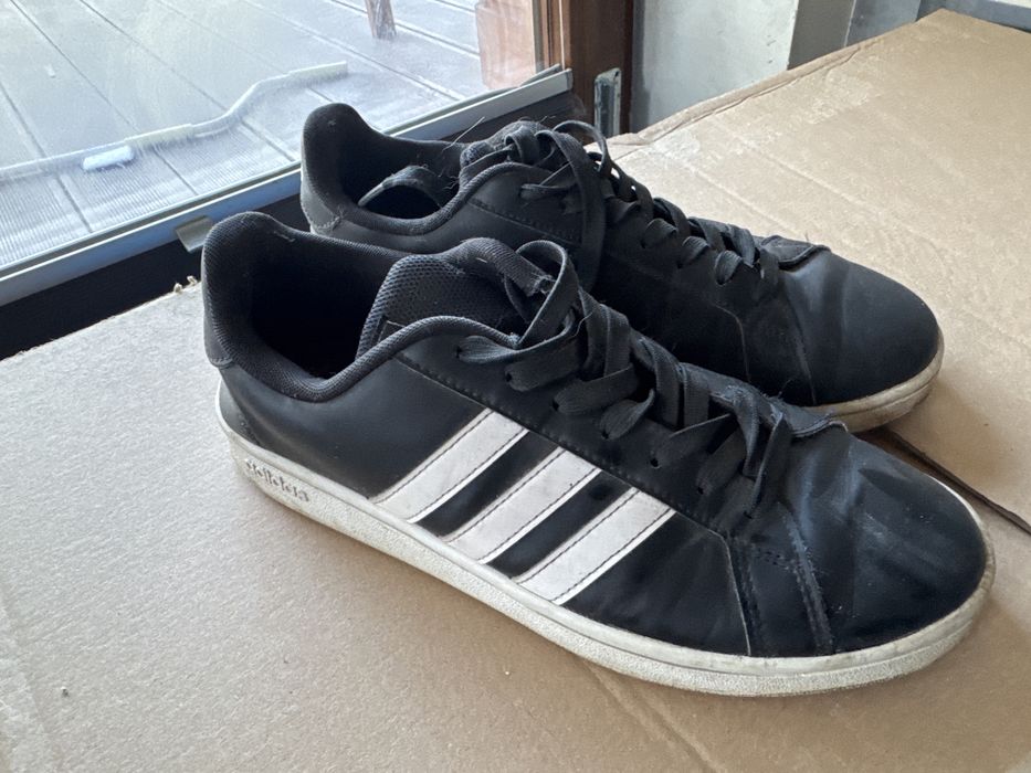 Buty Adidas, czarne 41 1/3
