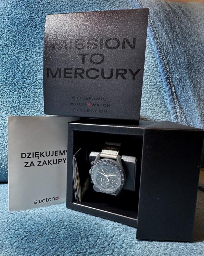 Omega & Swatch Mission to Mercury