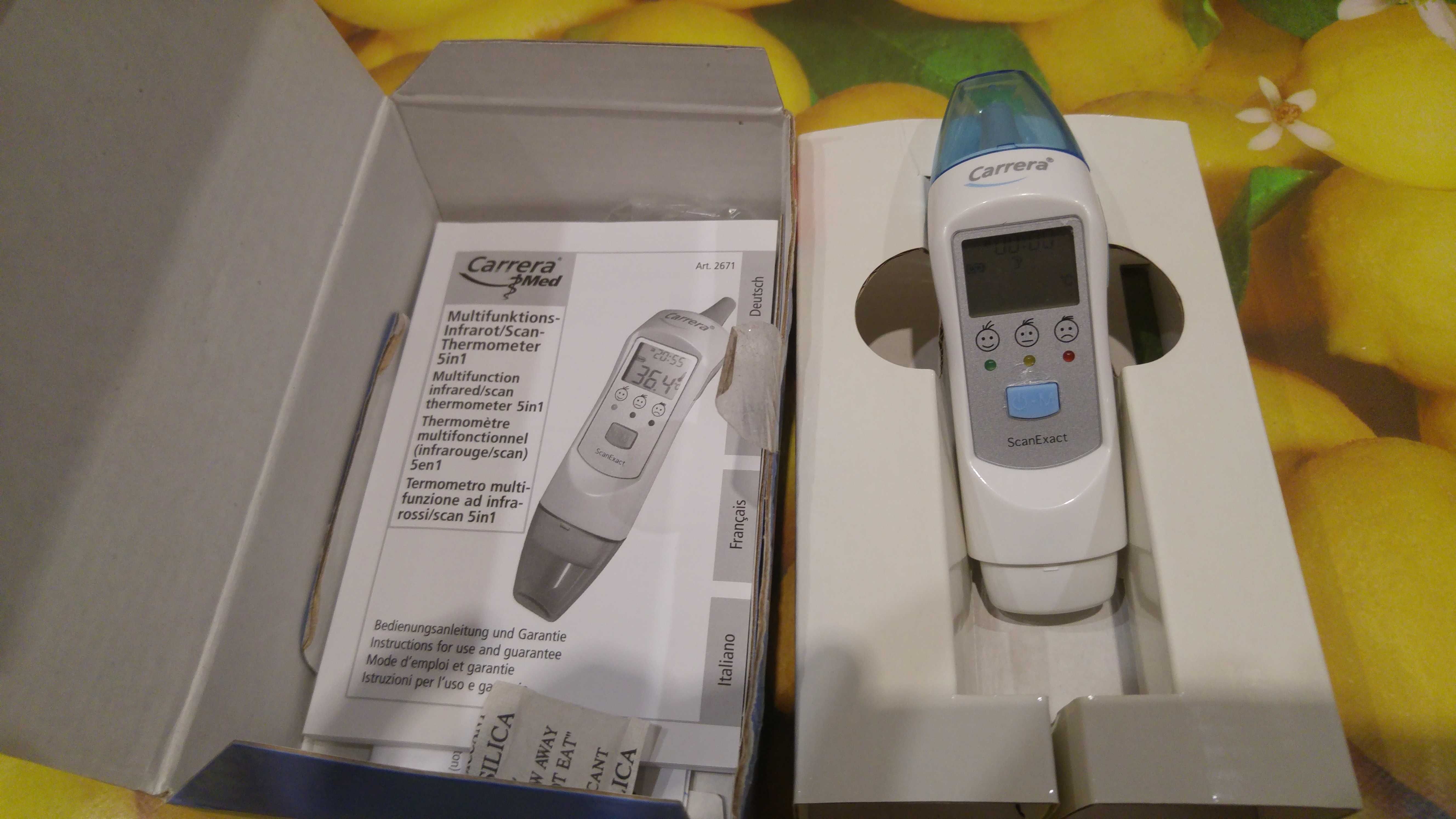 termometr elektroniczny do ucha