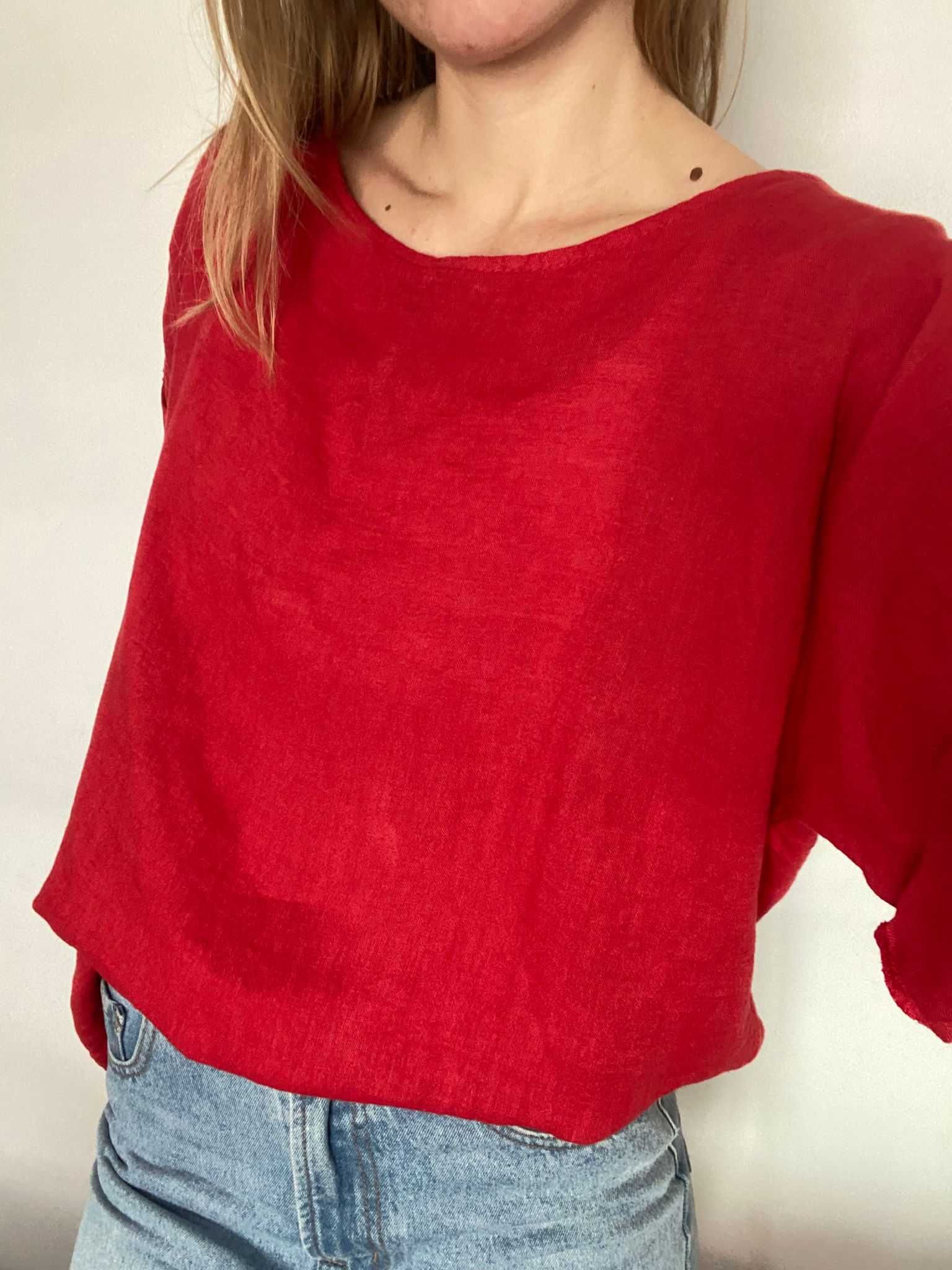 Camisola Diana Vermelha