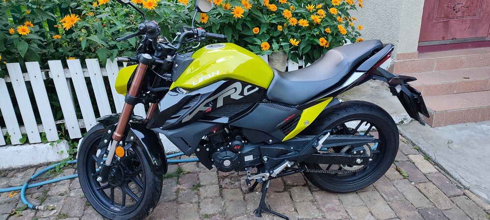 Lifan kps 200 , lf200-10w +сигналізація, запуск з пульта