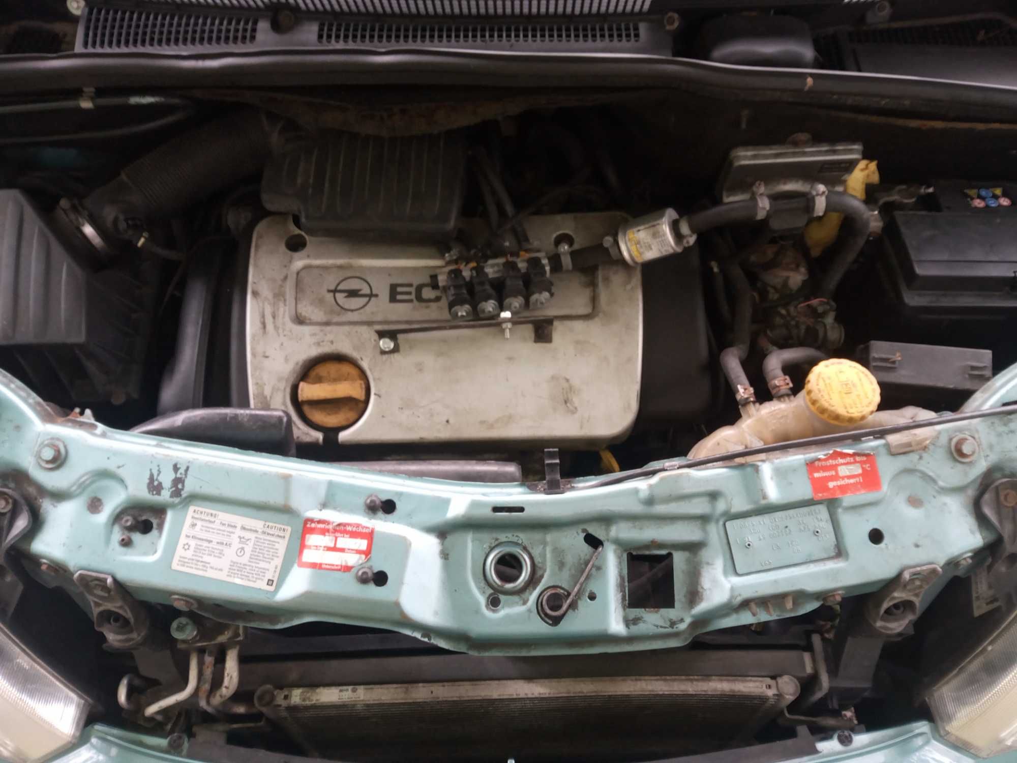 Opel Meriva 1.6 LPG Nowy przegląd klima Okazja