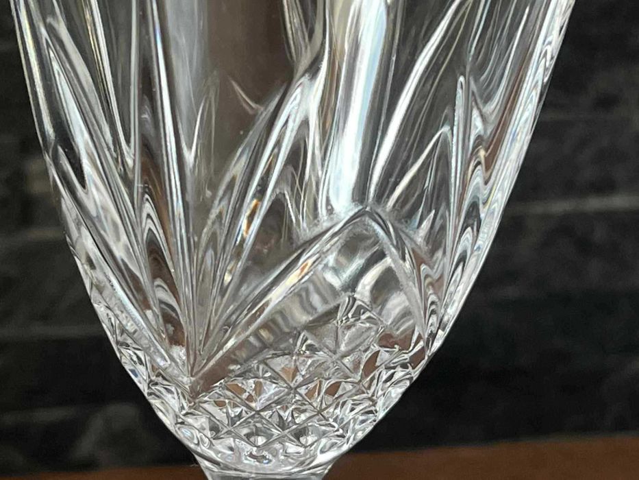 Kryształowe kieliszki do wina  Capri Crystal Al Pombo 24 % Italia 3