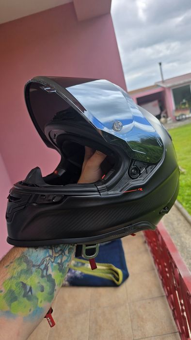 Capacete NEXX xr3r Carbon tamanho M