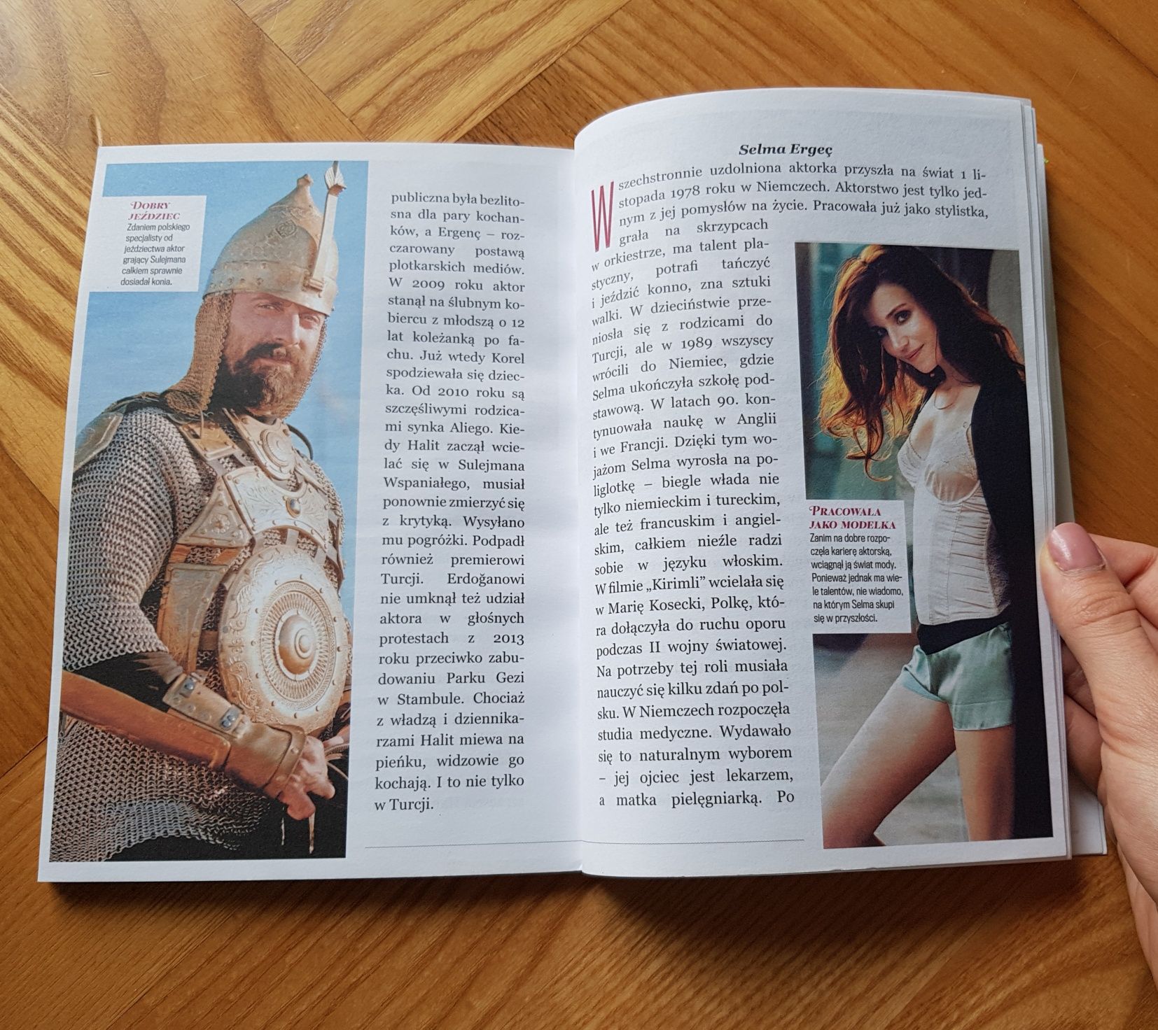 Książka wspaniałe stulecie