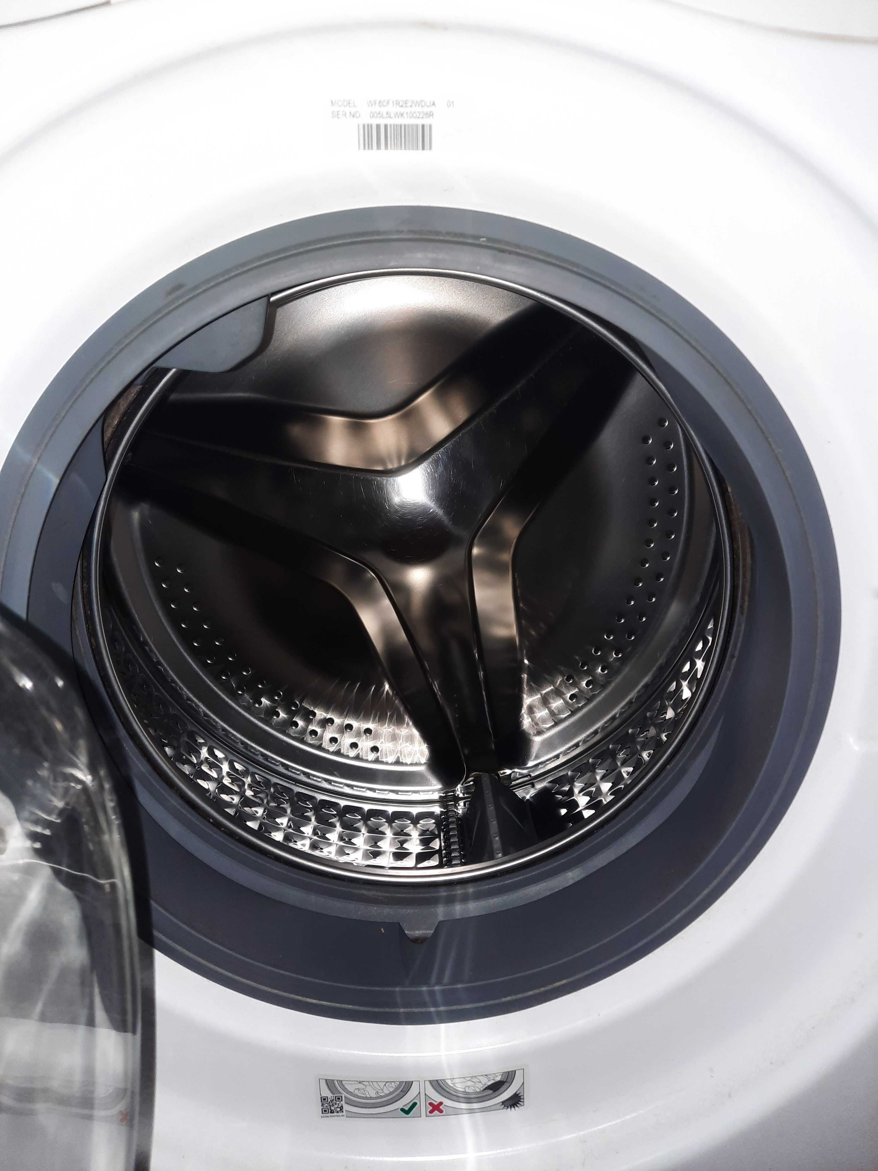 ПРАЛЬНА МАШИНА Samsung wf60f1r2e2w