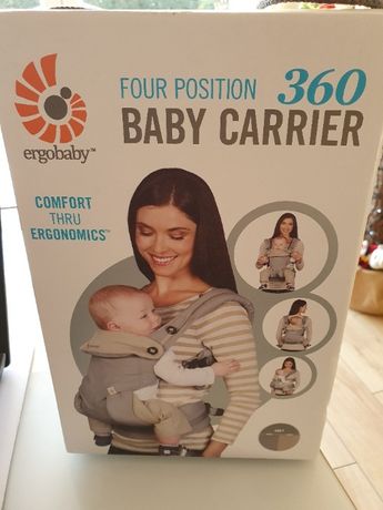 Nosidełko ergobaby baby carrier 360