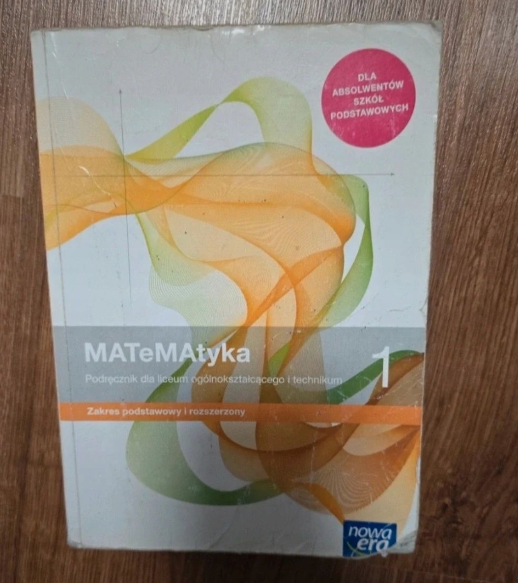 Matematyka 1 zakres podstawowy i rozszerzony nowa era