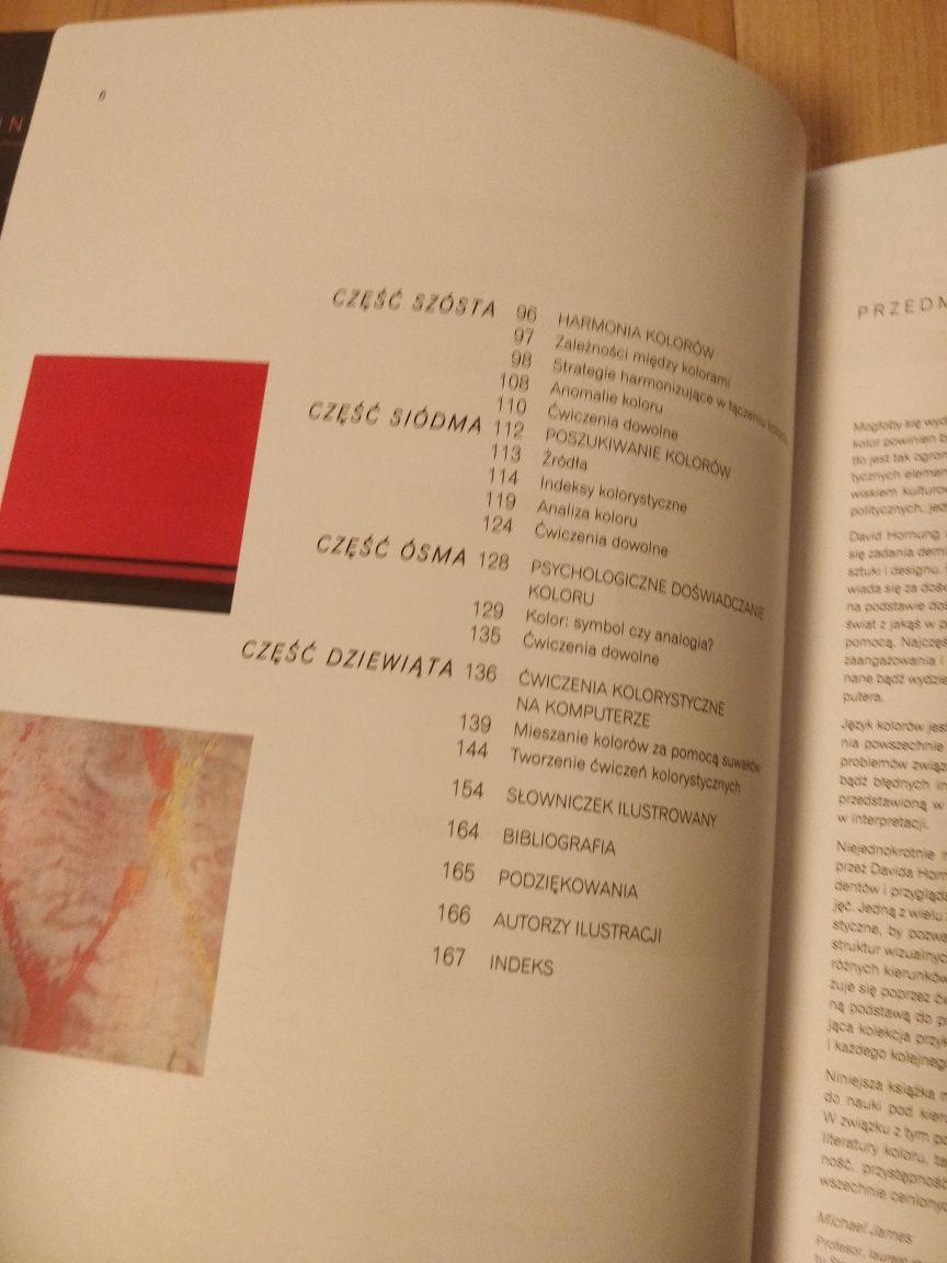 David Hornung "Kolor: kurs dla artystów i projektantów" STAN BDB