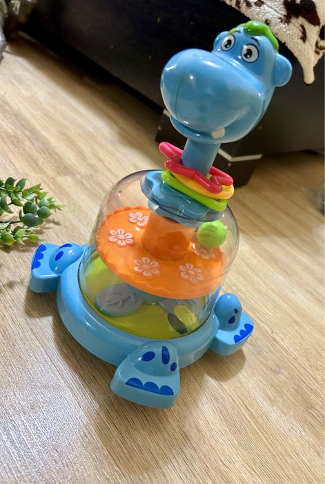 Бегемот- юла