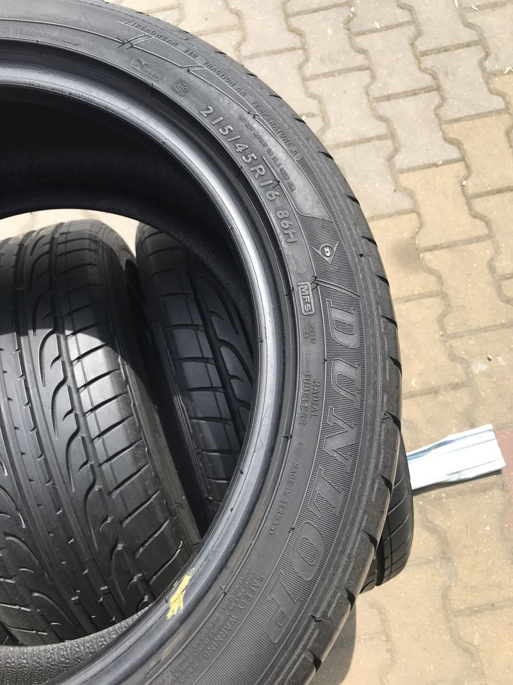 Opony dunlop sp sportmax 215/45/16 2015 R