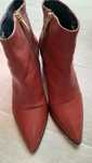 Botas senhora pele