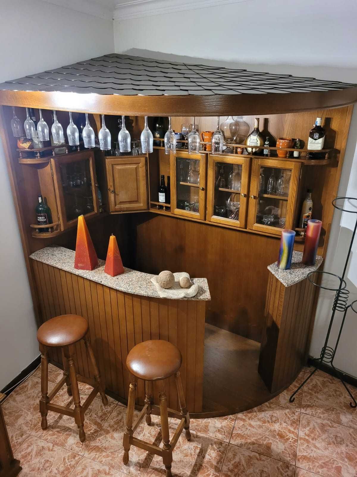 Bar para sala de jantar